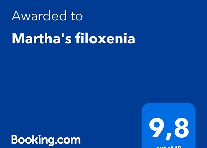 Martha's Filoxenia Διαμέρισμα