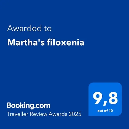 Martha's Filoxenia Apartment