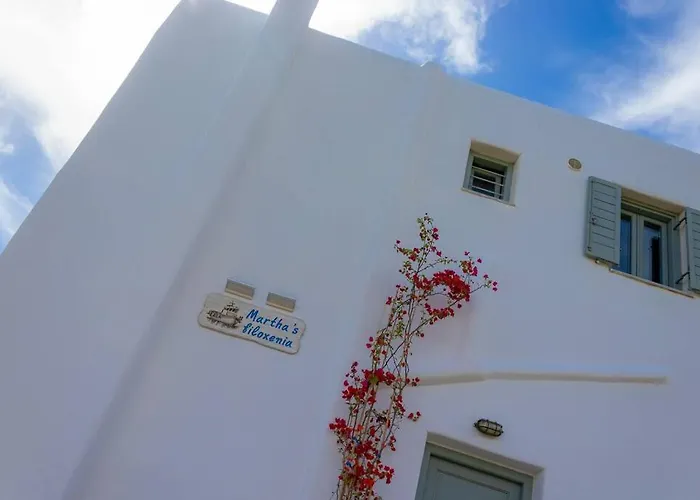 Martha's Filoxenia Apartment *